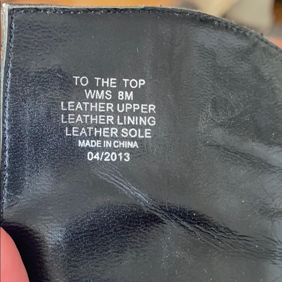 Kenneth Cole black snake open toed stiletto shoe - Picture 6 of 7